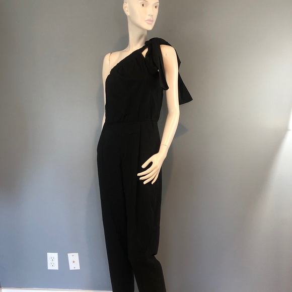 NWT MSGM Women's Size Black Jumpsuit Sz 6 - Picture 2 of 10